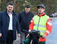 Odbiory dróg w Łopusznie i Zagnańsku