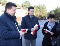 Odbiory dróg w Łopusznie i Zagnańsku