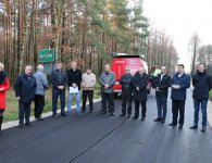 Odbiory dróg w Łopusznie i Zagnańsku
