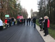 Odbiory dróg w Łopusznie i Zagnańsku