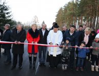 Odbiory dróg w Łopusznie i Zagnańsku