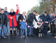 Odbiory dróg w Łopusznie i Zagnańsku