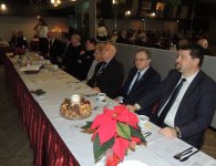Podzielili się opłatkiem w Polskim Związku Niewidomych
