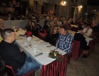 Podzielili się opłatkiem w Polskim Związku Niewidomych