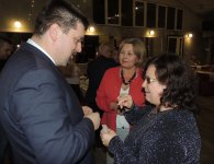 Podzielili się opłatkiem w Polskim Związku Niewidomych