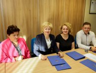 Podpisanie porozumienia o współpracy 
