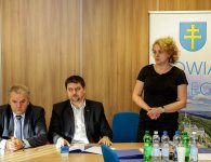 Podpisanie porozumienia o współpracy 