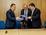 Podpisanie porozumienia o współpracy 