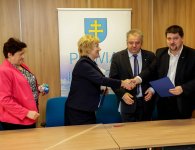 Podpisanie porozumienia o współpracy 