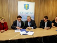 Podpisanie porozumienia o współpracy 