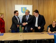 Podpisanie porozumienia o współpracy 