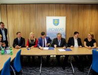 Podpisanie porozumienia o współpracy 