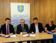 Podpisanie porozumienia o współpracy 