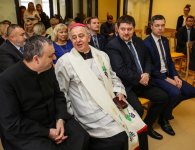 Dom Pomocy Społecznej w Zgórsku z nowym pawilonem