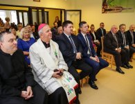 Dom Pomocy Społecznej w Zgórsku z nowym pawilonem