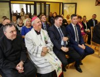 Dom Pomocy Społecznej w Zgórsku z nowym pawilonem