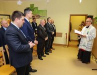 Dom Pomocy Społecznej w Zgórsku z nowym pawilonem