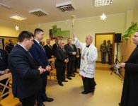 Dom Pomocy Społecznej w Zgórsku z nowym pawilonem