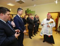 Dom Pomocy Społecznej w Zgórsku z nowym pawilonem
