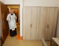 Dom Pomocy Społecznej w Zgórsku z nowym pawilonem