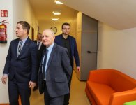 Dom Pomocy Społecznej w Zgórsku z nowym pawilonem