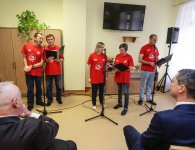 Dom Pomocy Społecznej w Zgórsku z nowym pawilonem