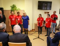 Dom Pomocy Społecznej w Zgórsku z nowym pawilonem