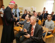 Dom Pomocy Społecznej w Zgórsku z nowym pawilonem
