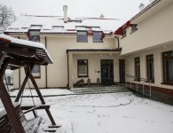 Dom Pomocy Społecznej w Zgórsku z nowym pawilonem