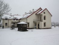 Dom Pomocy Społecznej w Zgórsku z nowym pawilonem