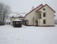 Dom Pomocy Społecznej w Zgórsku z nowym pawilonem