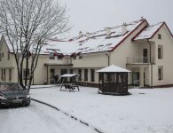 Dom Pomocy Społecznej w Zgórsku z nowym pawilonem