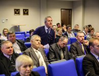 X posiedzenie Rady Powiatowej ŚIR Powiatu Kieleckiego 