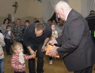 Mikołaj w Woli Murowane