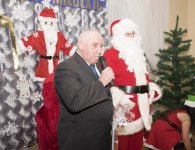 Mikołaj w Woli Murowane