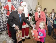 Mikołaj w Woli Murowane