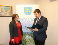 Piękny jubileusz pracy 