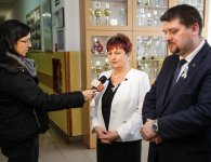 Powiatowy Zespół Szkół w Chęcinach włączył się w Kampanię Białej Wstążki.