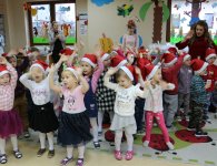 Radosne mikołajki w Chmielniku