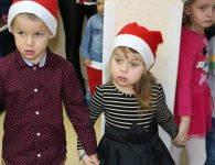 Radosne mikołajki w Chmielniku