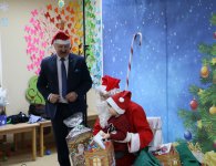 Radosne mikołajki w Chmielniku