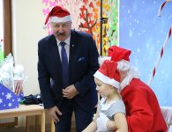 Radosne mikołajki w Chmielniku