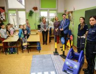 Akcja Bezpieczne Pierwszaki 
