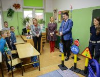 Akcja Bezpieczne Pierwszaki 