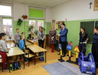 Akcja Bezpieczne Pierwszaki 