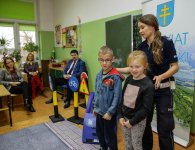 Akcja Bezpieczne Pierwszaki 