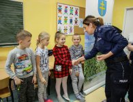 Akcja Bezpieczne Pierwszaki 