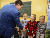 Akcja Bezpieczne Pierwszaki 