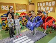 Akcja Bezpieczne Pierwszaki 
