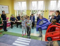 Akcja Bezpieczne Pierwszaki 